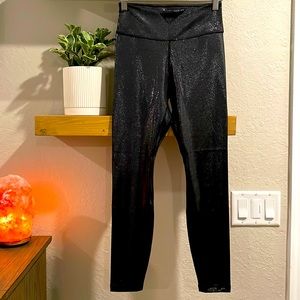 Nike One Sparkle 7/8 Legging. Size S